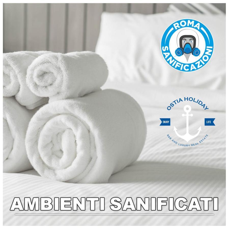Appartamento Santa Barbara Ostie Extérieur photo