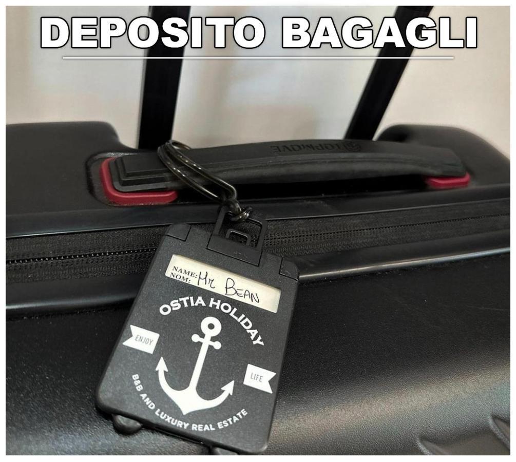 Appartamento Santa Barbara Ostie Extérieur photo