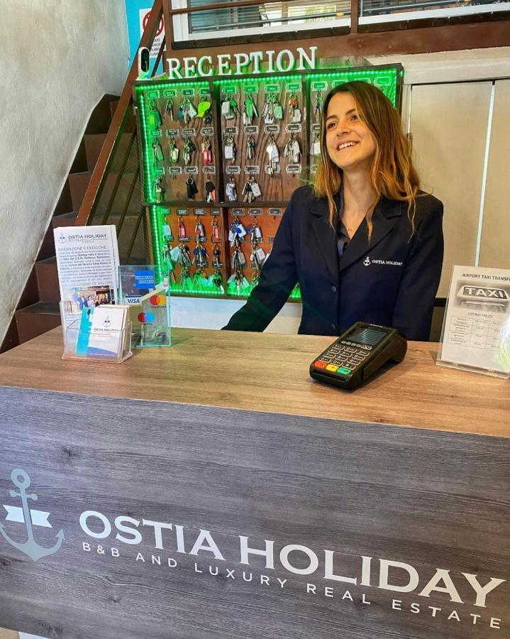 Appartamento Santa Barbara Ostie Extérieur photo